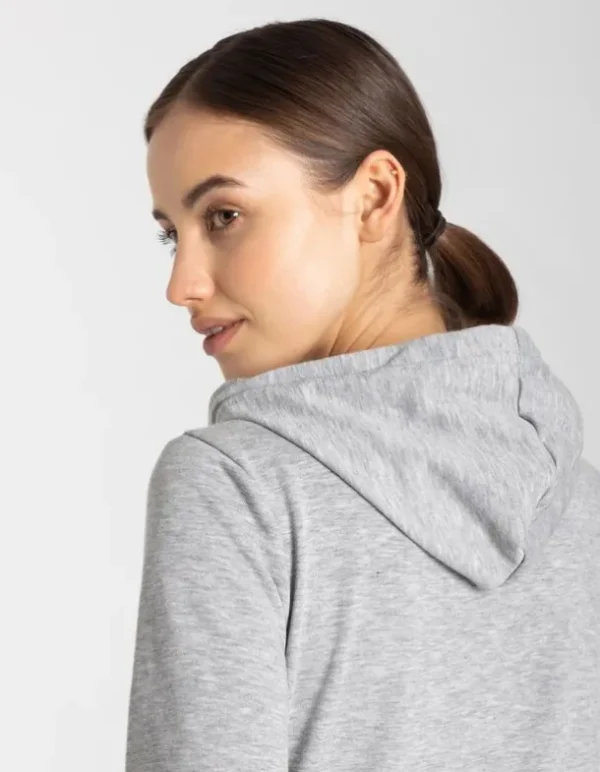 Sweatjacke - Kapuze mit Tunnelzug