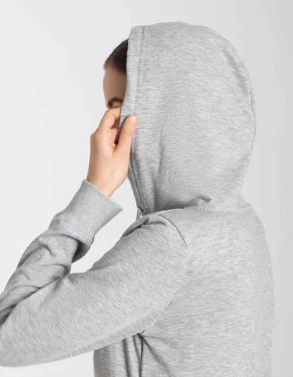 Sweatjacke - Kapuze mit Tunnelzug