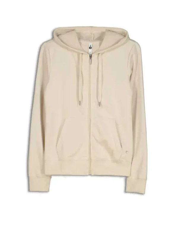 Sweatjacke - Kapuze mit Tunnelzug