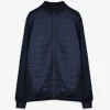 Sweatjacke - Regular Fit - dunkelblau