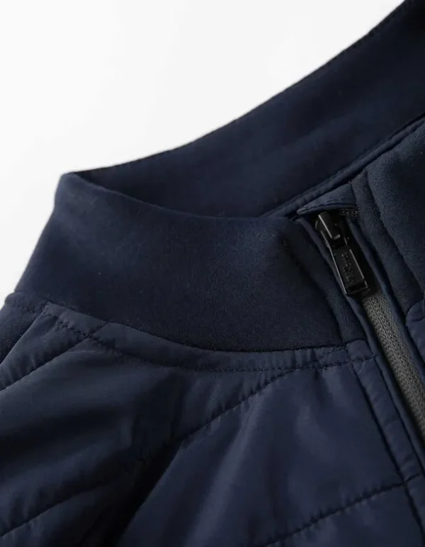 Sweatjacke - Regular Fit - dunkelblau