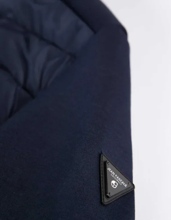Sweatjacke - Regular Fit - dunkelblau