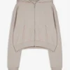 Sweatjacke - Sweat - beige