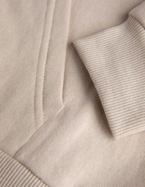 Sweatjacke - Sweat - beige