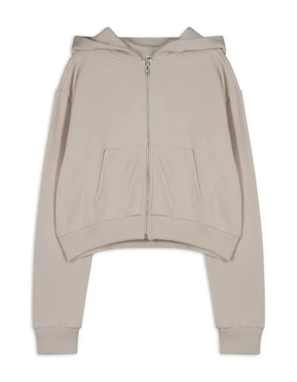 Sweatjacke - Sweat - beige