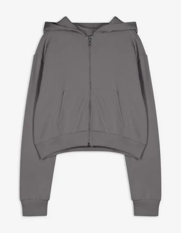 Sweatjacke - Sweat - dunkelgrau