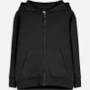 Sweatjacke - Sweat - schwarz