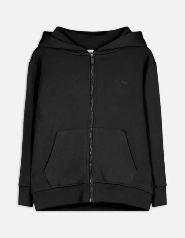 Sweatjacke - Sweat - schwarz
