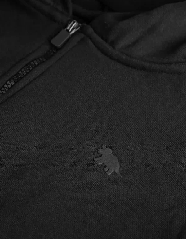 Sweatjacke - Sweat - schwarz