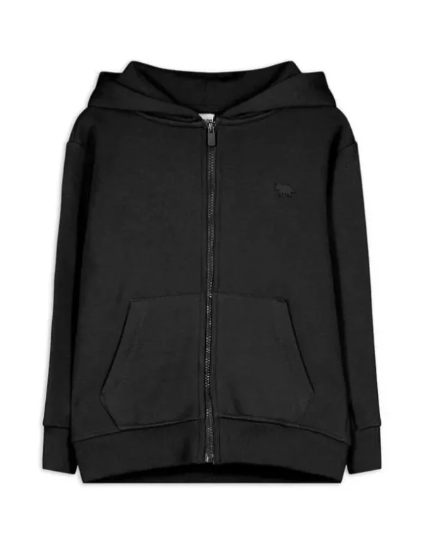Sweatjacke - Sweat - schwarz