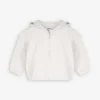 Sweatjacke - weiß