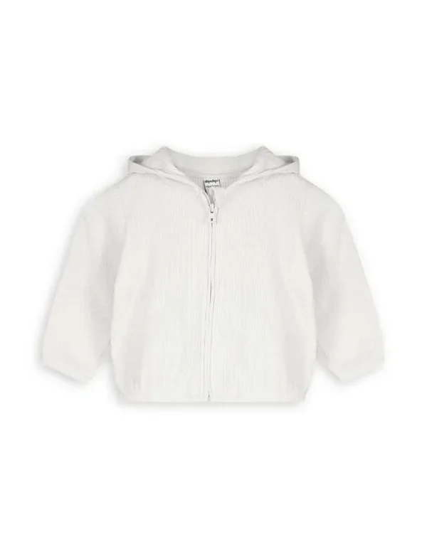 Sweatjacke - weiß