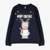 Sweatshirt - Christmas - dunkelblau