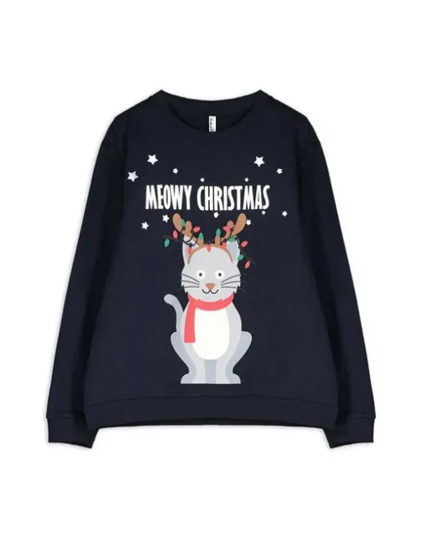 Sweatshirt - Christmas - dunkelblau