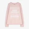 Sweatshirt - Christmas - rosa