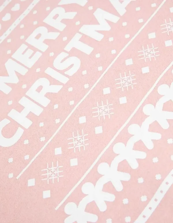 Sweatshirt - Christmas - rosa