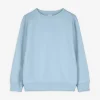 Sweatshirt - einfarbig - blau