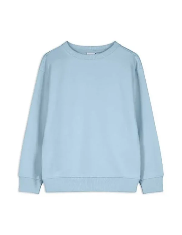 Sweatshirt - einfarbig - blau