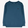 Sweatshirt - einfarbig - dunkelblau