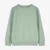 Sweatshirt - einfarbig - grün