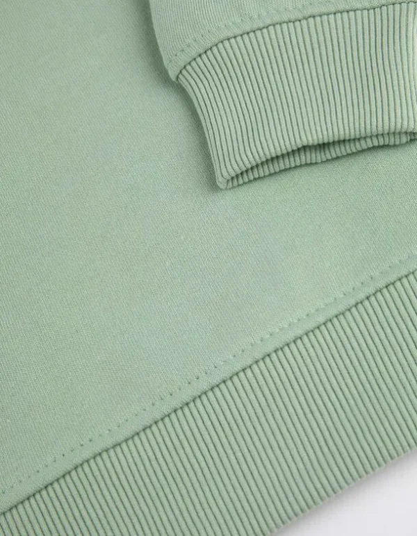 Sweatshirt - einfarbig - grün