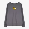 Sweatshirt - Garfield - dunkelgrau