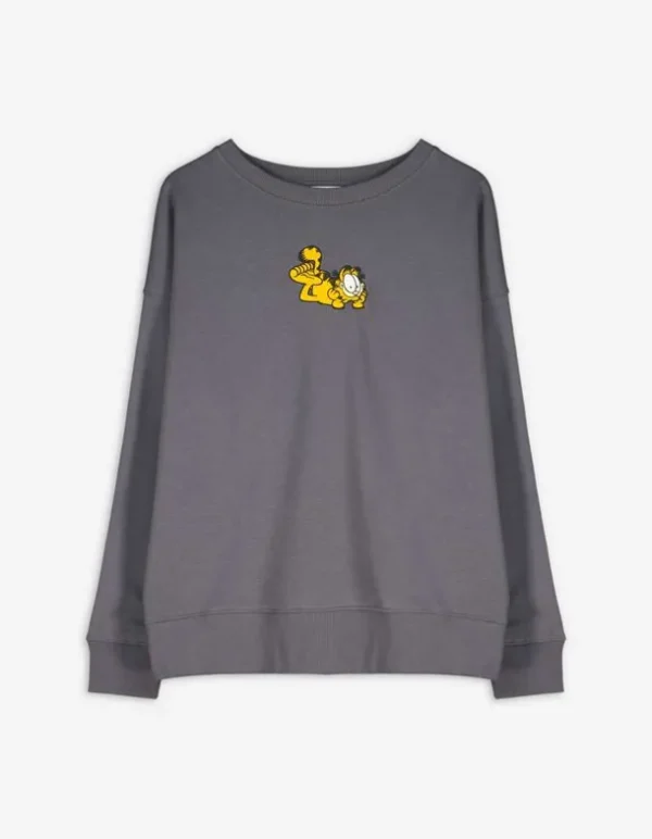 Sweatshirt - Garfield - dunkelgrau