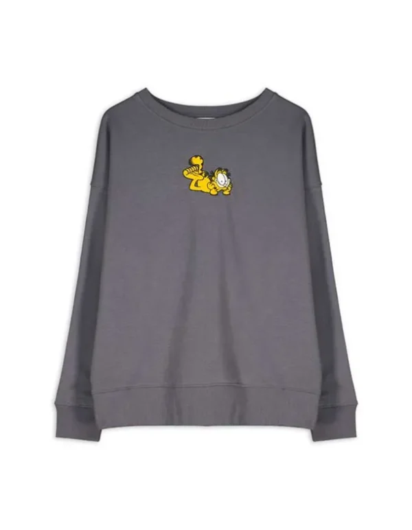 Sweatshirt - Garfield - dunkelgrau