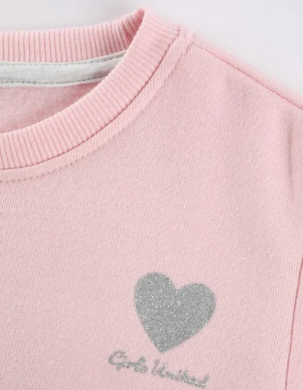 Sweatshirt - Glitzerprint