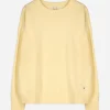 Sweatshirt - hellgelb