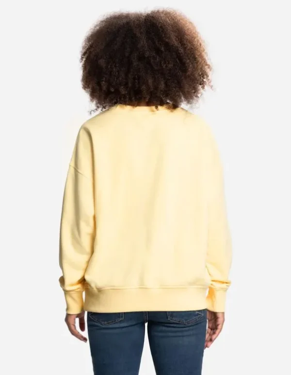 Sweatshirt - hellgelb