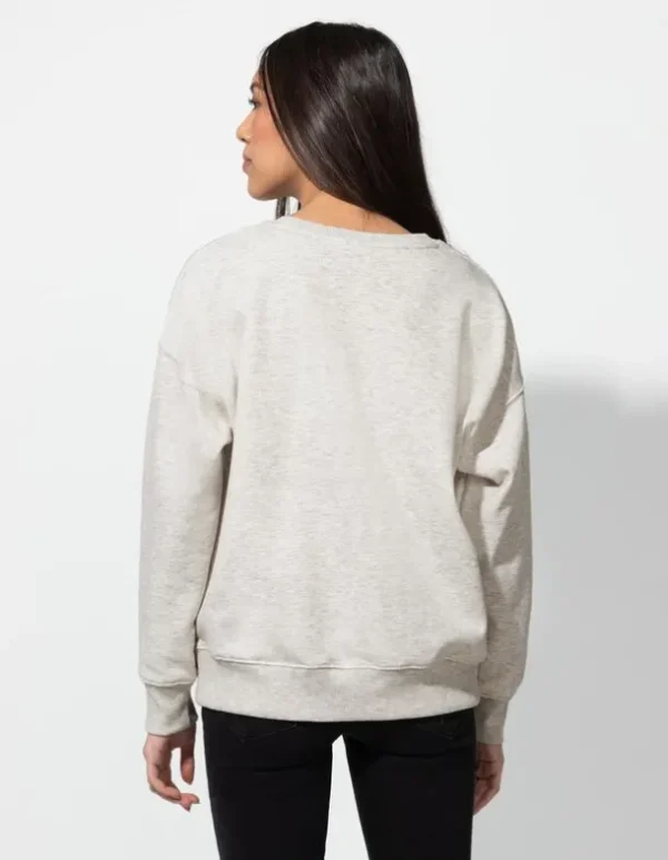 Sweatshirt - Hello Kitty - hellgrau