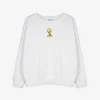 Sweatshirt - Looney Tunes - weiß