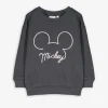 Sweatshirt - Mickey Mouse - dunkelgrau