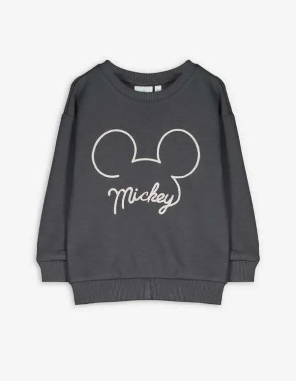 Sweatshirt - Mickey Mouse - dunkelgrau