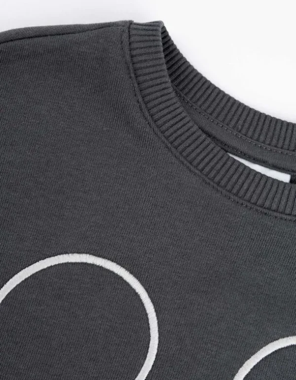 Sweatshirt - Mickey Mouse - dunkelgrau