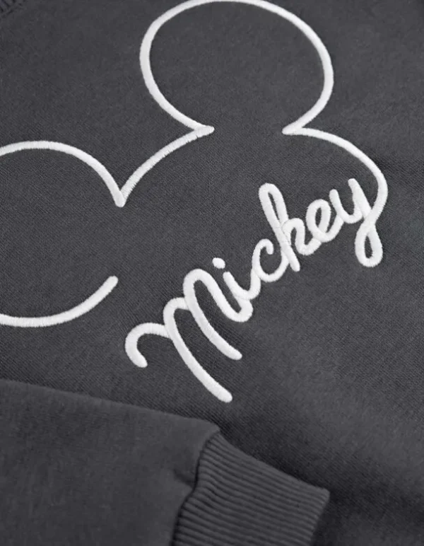 Sweatshirt - Mickey Mouse - dunkelgrau