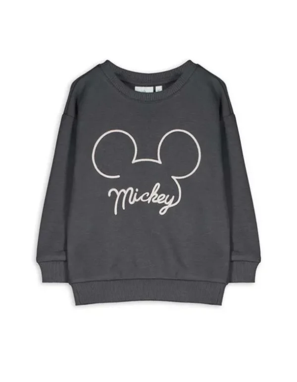 Sweatshirt - Mickey Mouse - dunkelgrau