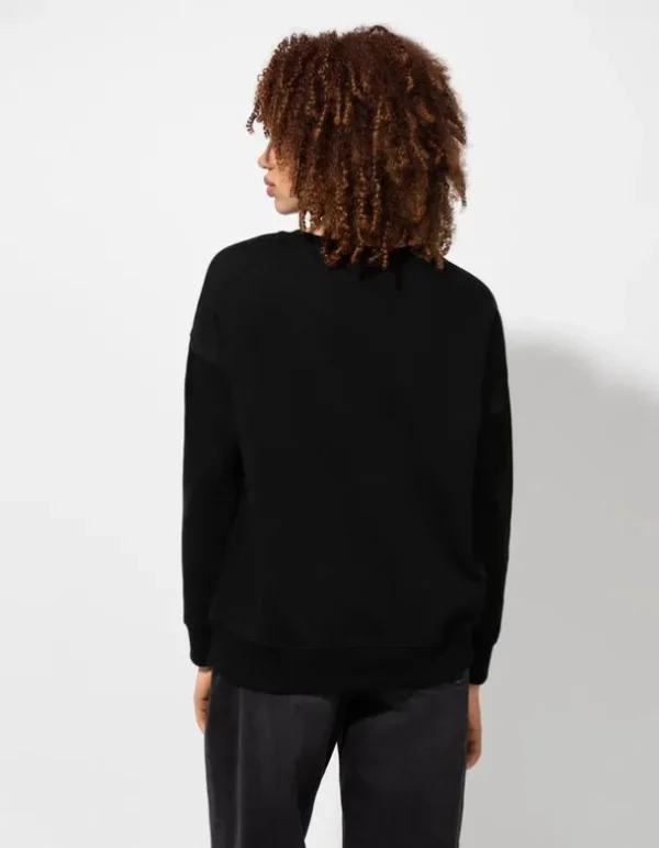 Sweatshirt - Peanuts - schwarz
