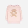 Sweatshirt - Print - rosa