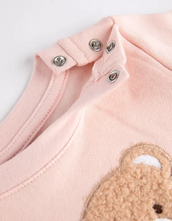 Sweatshirt - Print - rosa