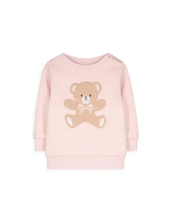 Sweatshirt - Print - rosa