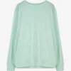 Sweatshirt - Regular Fit - türkis