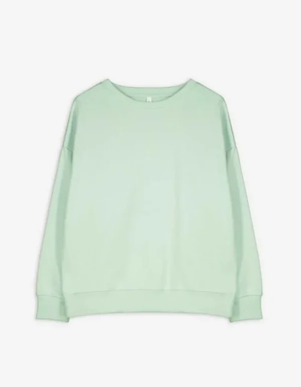 Sweatshirt - Regular Fit - grün