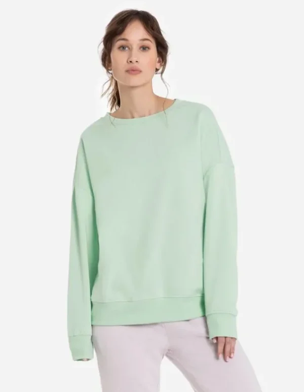 Sweatshirt - Regular Fit - grün