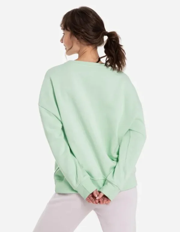 Sweatshirt - Regular Fit - grün