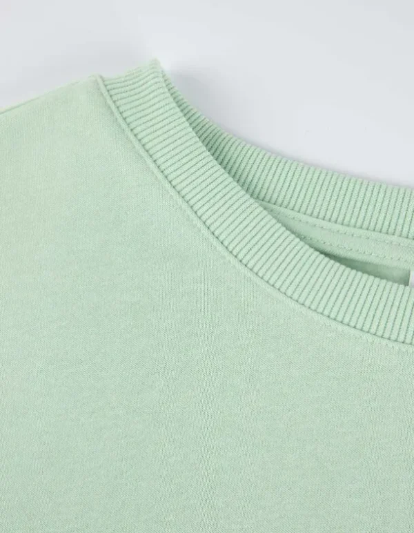 Sweatshirt - Regular Fit - grün