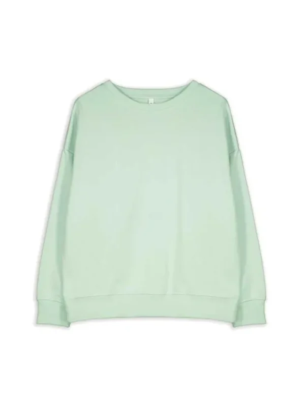 Sweatshirt - Regular Fit - grün