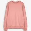 Sweatshirt - Relax Fit - rosa