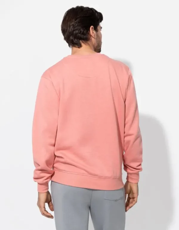 Sweatshirt - Relax Fit - rosa
